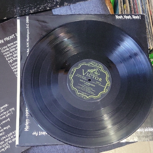 1972~Son of Schmilsson Vinyl Record~ With Poster - Picture 3 of 6